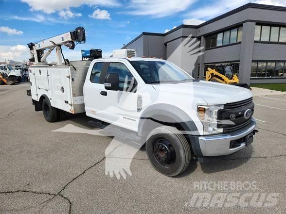 Ford F550 Entreprenør - Andet