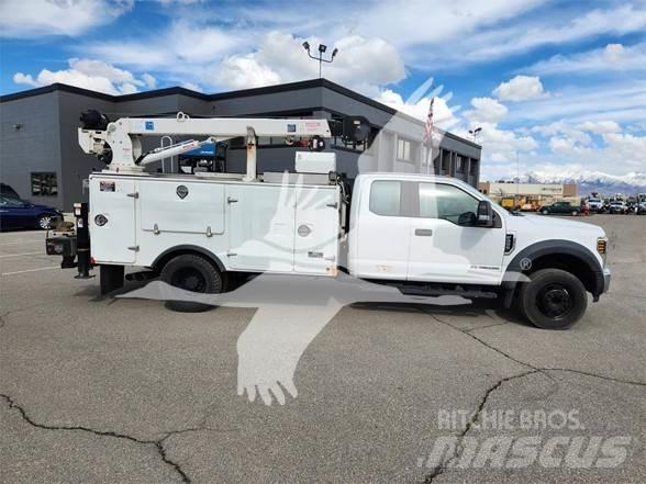 Ford F550 Entreprenør - Andet