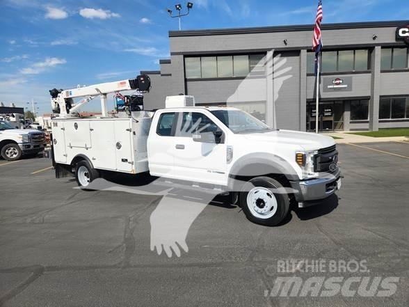 Ford F550 Entreprenør - Andet