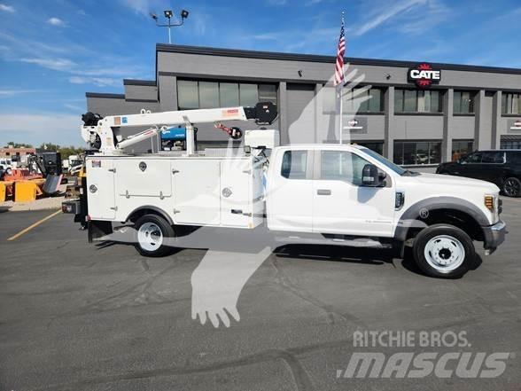 Ford F550 Entreprenør - Andet