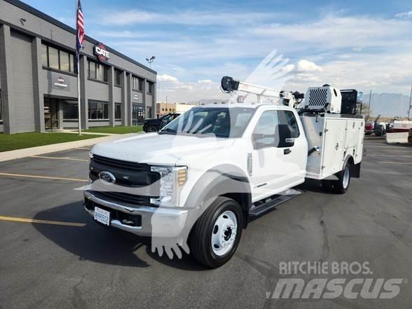 Ford F550 Entreprenør - Andet