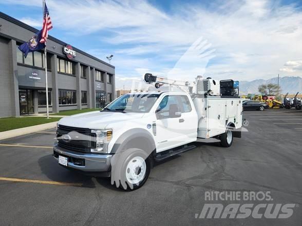 Ford F550 Entreprenør - Andet