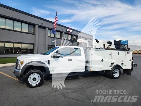 Ford F550 Entreprenør - Andet