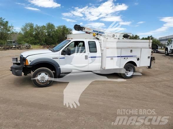 Ford F550 XL Entreprenør - Andet