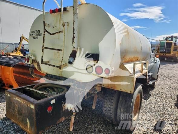Ford F650 SD Tankbiler