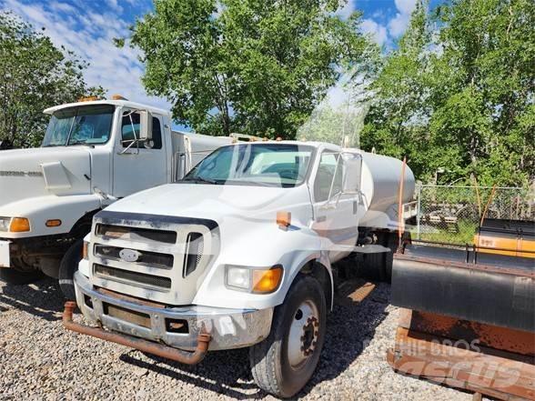 Ford F650 SD Tankbiler
