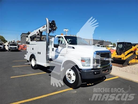 Ford F750 SD Entreprenør - Andet