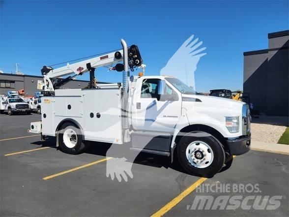 Ford F750 SD Entreprenør - Andet