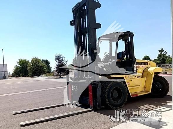 Hyster H190HD Diesel gaffeltrucks