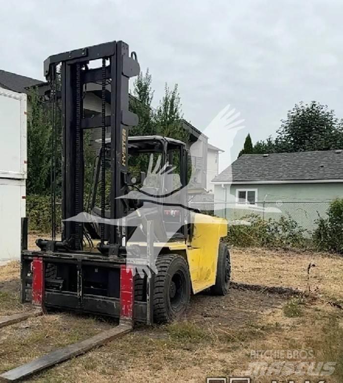 Hyster H190HD Diesel gaffeltrucks