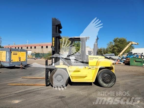Hyster H190HD Diesel gaffeltrucks