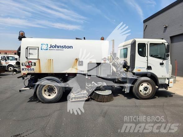 Johnston RT655 Fejemaskiner