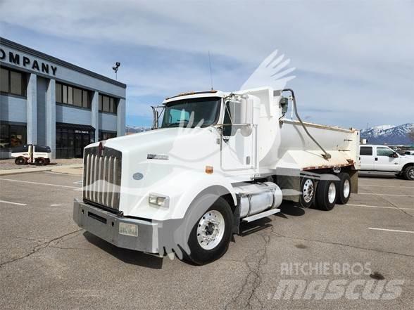 Kenworth T660 Lastbiler med tip