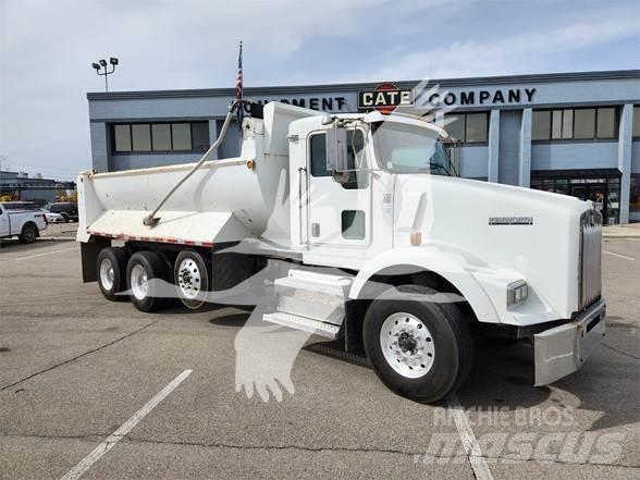 Kenworth T660 Lastbiler med tip