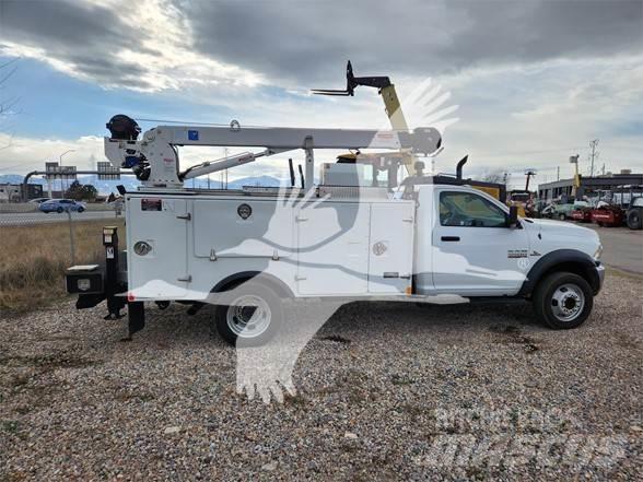 RAM 5500 HD Entreprenør - Andet