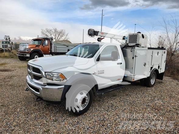 RAM 5500 HD Entreprenør - Andet