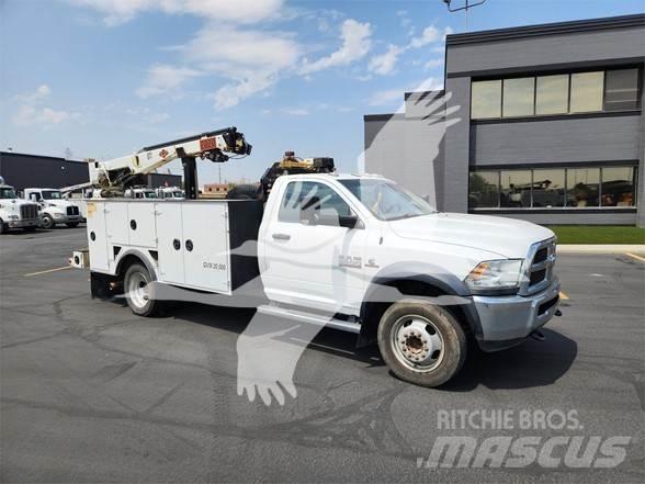 RAM 5500 HD Entreprenør - Andet