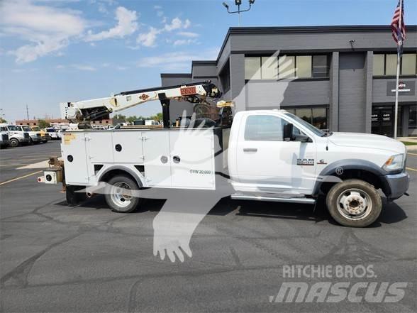 RAM 5500 HD Entreprenør - Andet