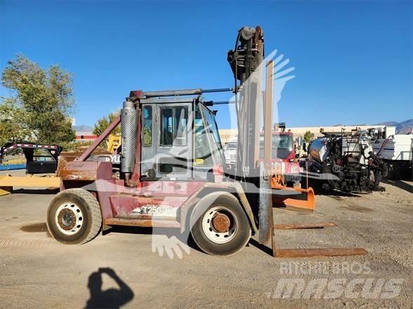 Taylor T250S Diesel gaffeltrucks