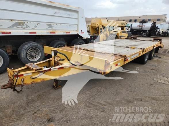 TOWMASTER T20 Semi-trailer blokvogn