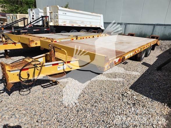 TOWMASTER T20 Semi-trailer blokvogn