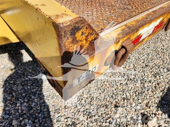 TOWMASTER T20 Semi-trailer blokvogn