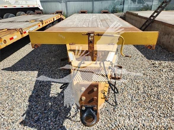 TOWMASTER T20 Semi-trailer blokvogn