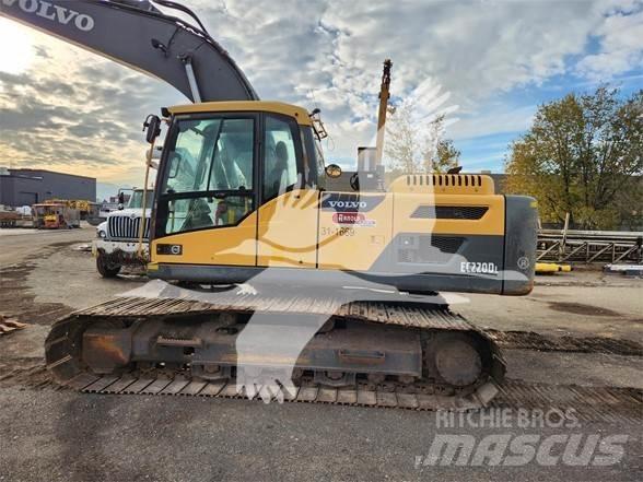 Volvo EC220DL Gravemaskiner på larvebånd