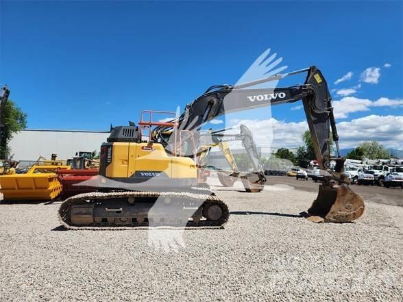 Volvo ECR355EL Gravemaskiner på larvebånd