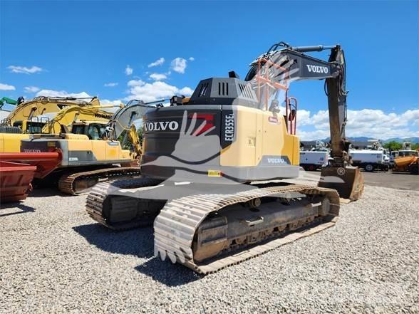 Volvo ECR355EL Gravemaskiner på larvebånd