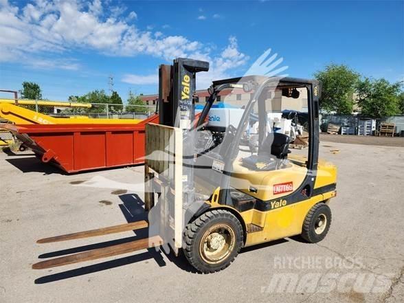 Yale GP060VX Diesel gaffeltrucks