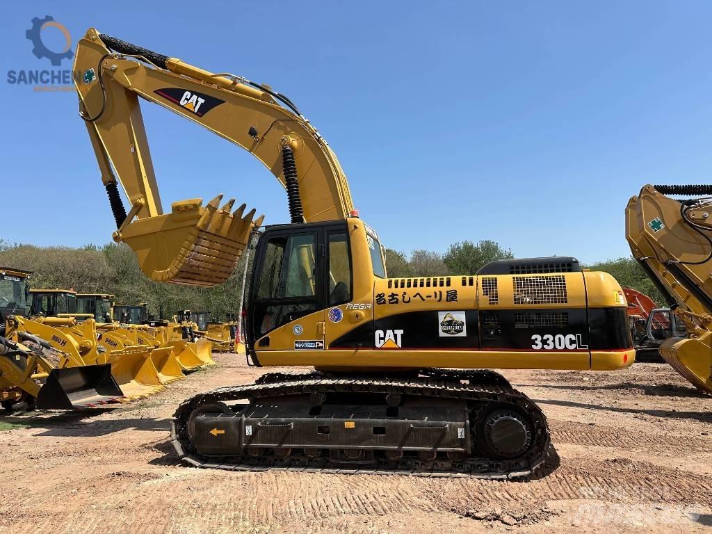 CAT 330CL Gravemaskiner på larvebånd