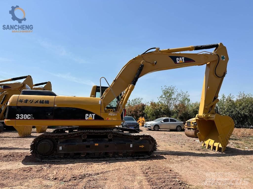 CAT 330CL Gravemaskiner på larvebånd