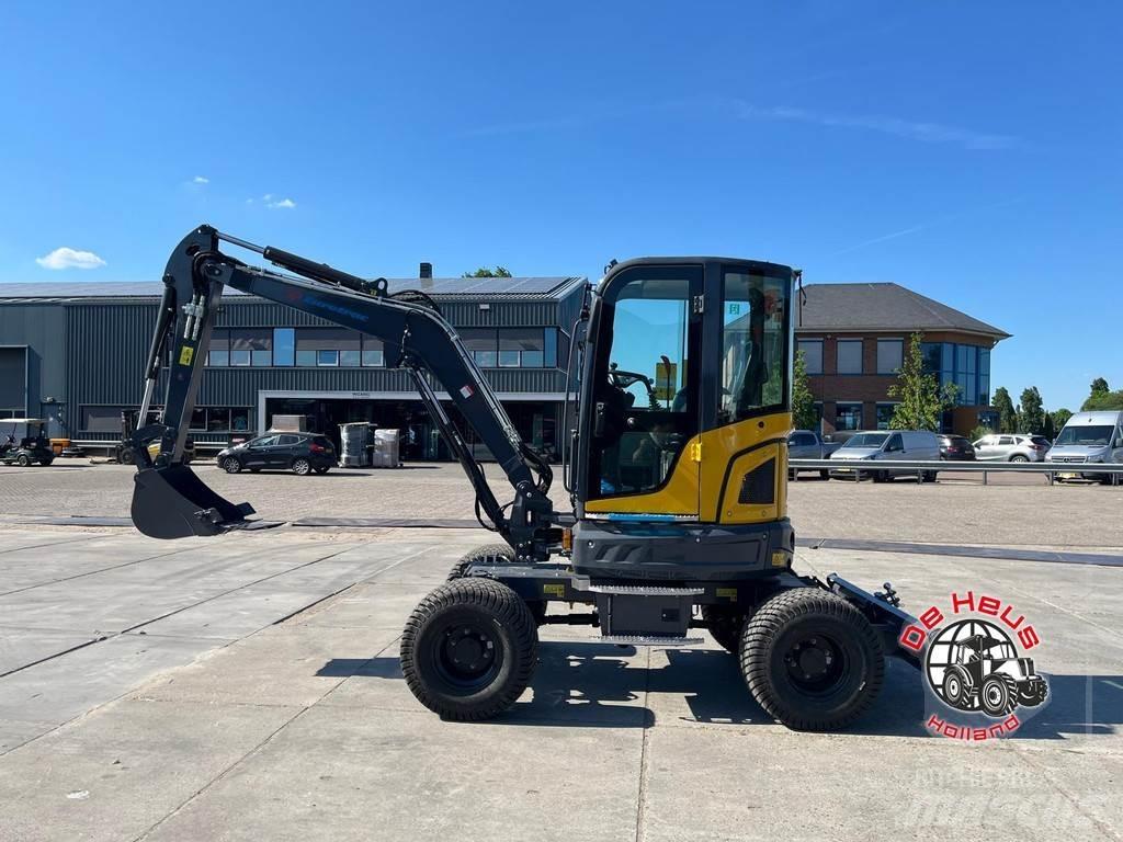 Eurotrac WE35-L Special gravemaskiner