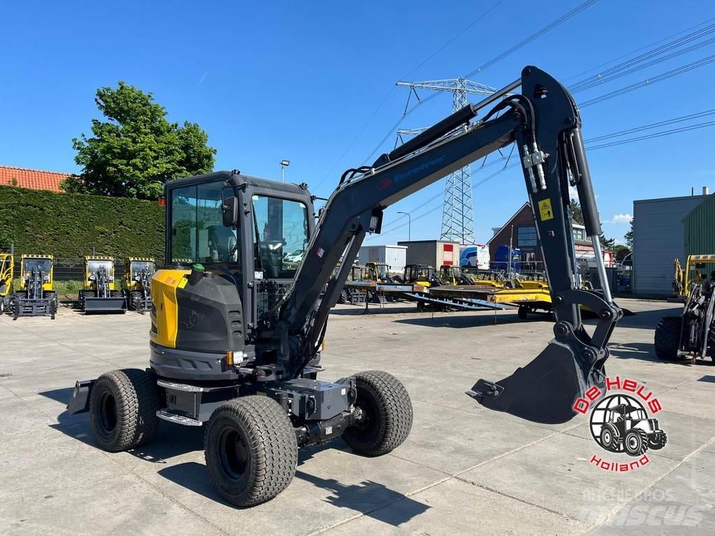 Eurotrac WE35-L Special gravemaskiner