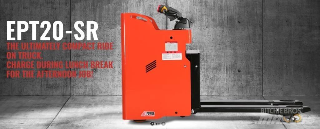 EP EPT20-SR El-palleløftere med platform
