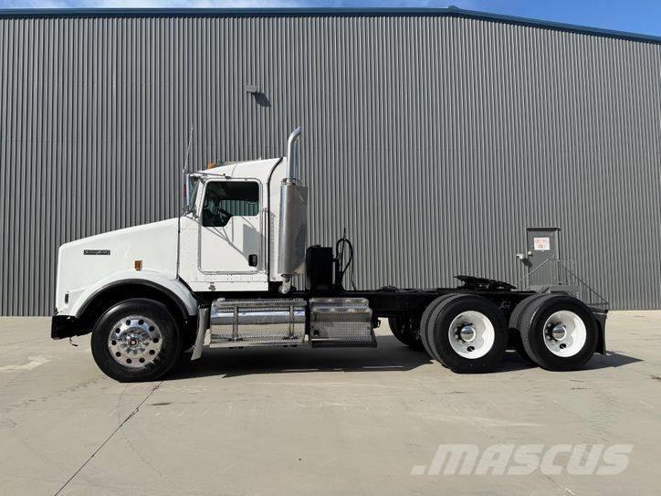 Kenworth T 800 Trækkere