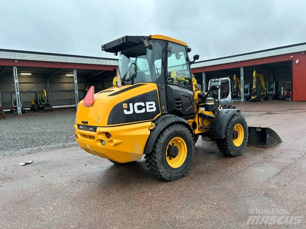 JCB 409 Læssemaskiner på hjul
