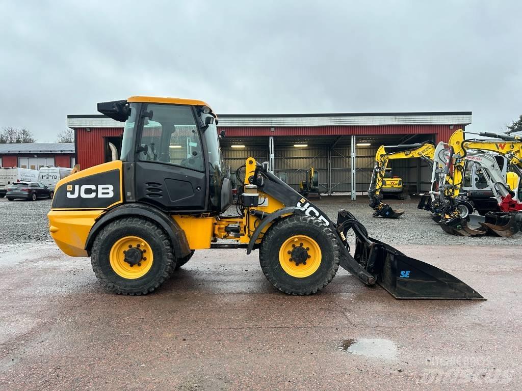 JCB 409 Læssemaskiner på hjul