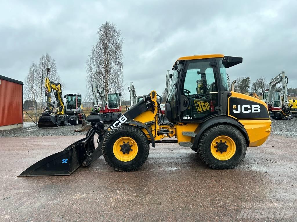 JCB 409 Læssemaskiner på hjul