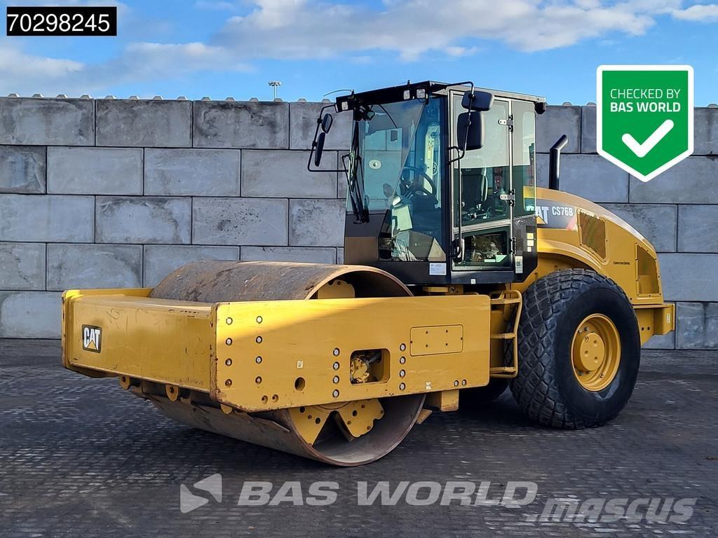 CAT CS76 B A/C Enkelt tromle