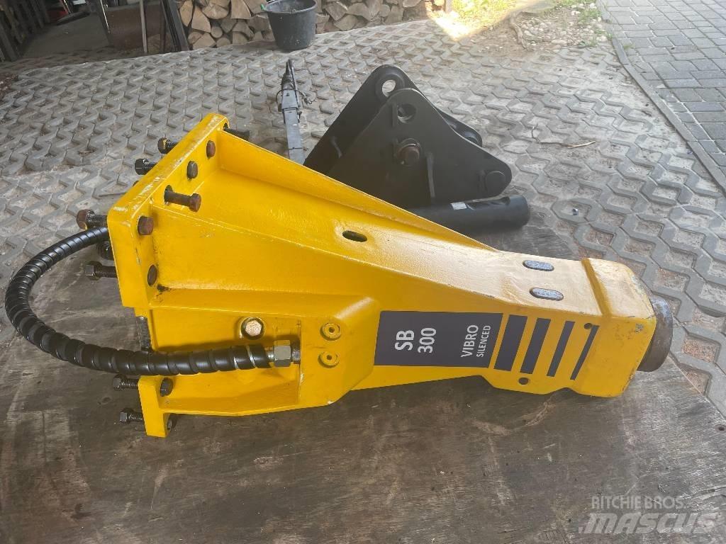 Atlas Copco SB 300 Hydraulik / Trykluft hammere