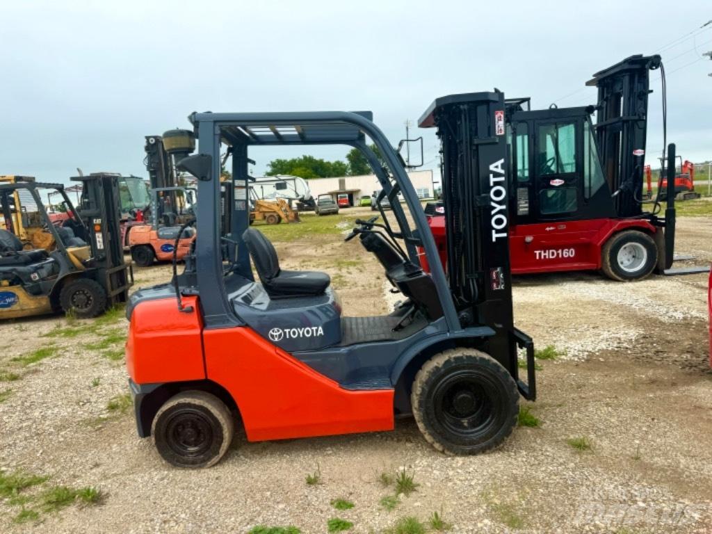 Toyota 8 FG U 25 Gaffeltrucks - andre