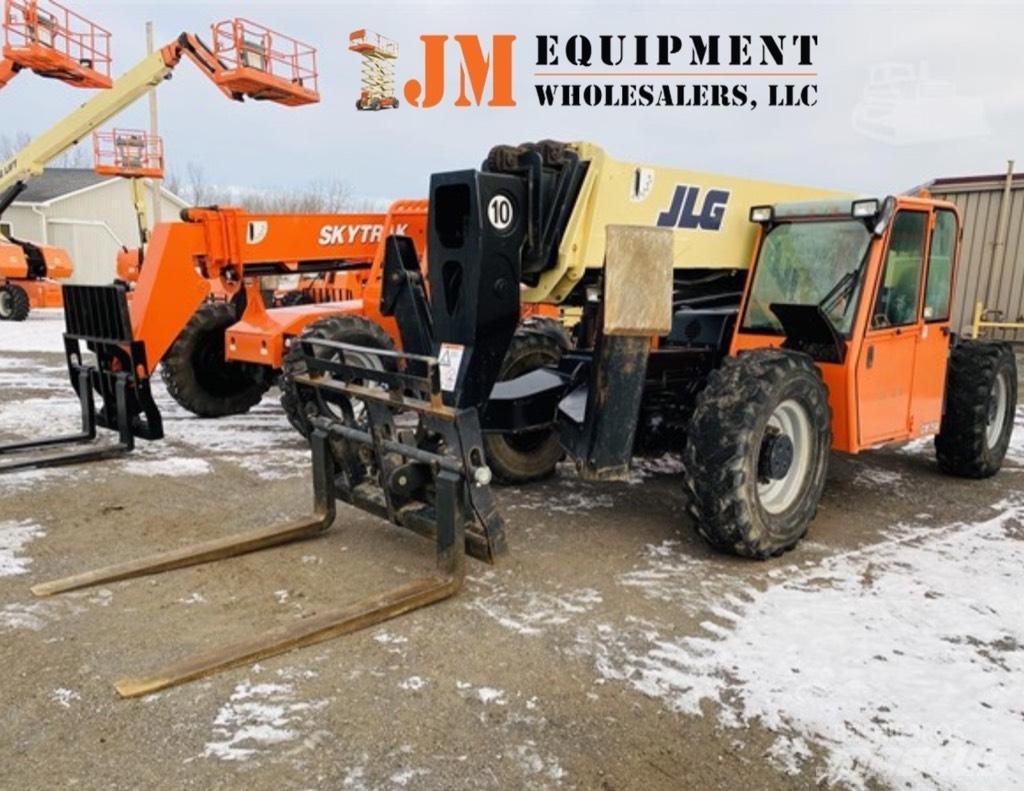 JLG G 10-55 A Teleskoplæssere