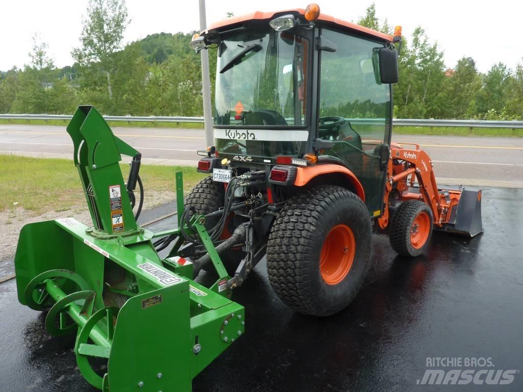 Kubota B 2650 Kompakte traktorer