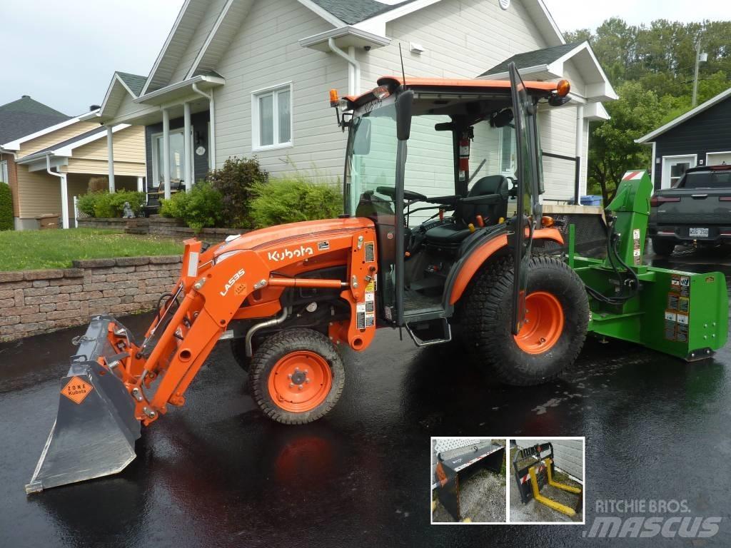 Kubota B 2650 Kompakte traktorer