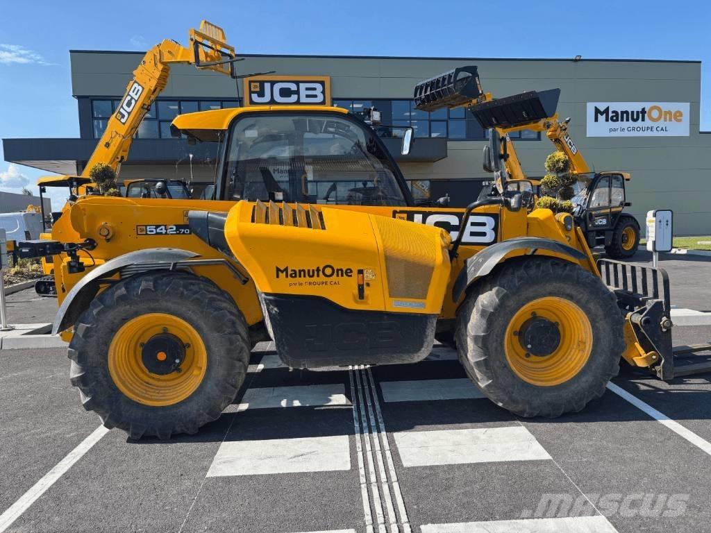 JCB 542-70 Teleskoplæssere til landbrug