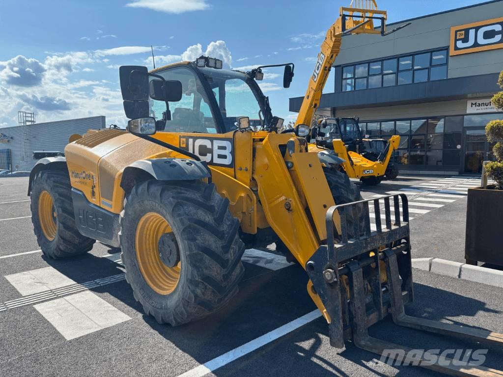 JCB 542-70 Teleskoplæssere til landbrug