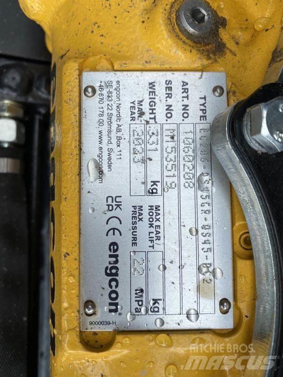 Yanmar B75W Gravemaskiner på hjul