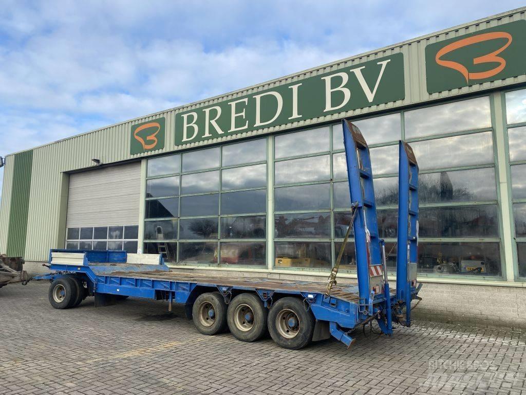  Dieplader 4 assen Blokvogn